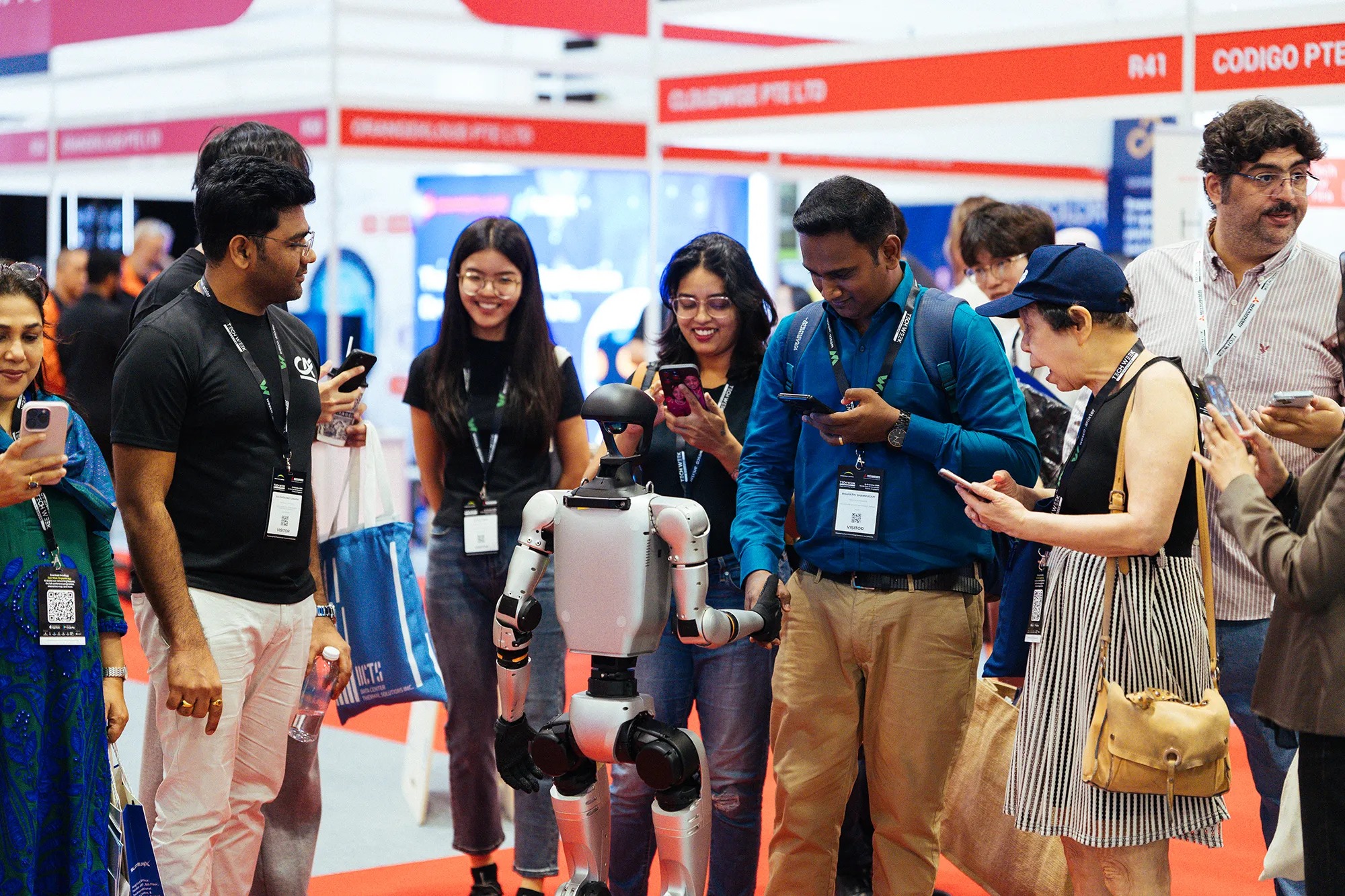 国际涂料工业展现场照片