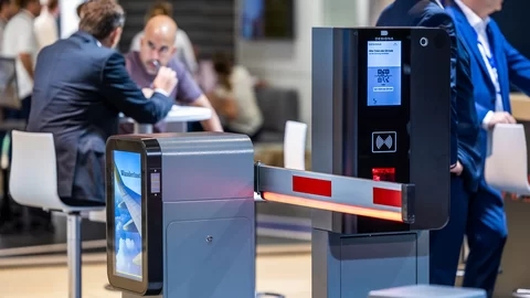 国际涂料工业展现场照片