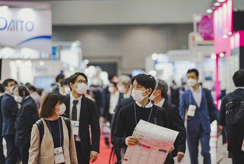 国际涂料工业展现场照片