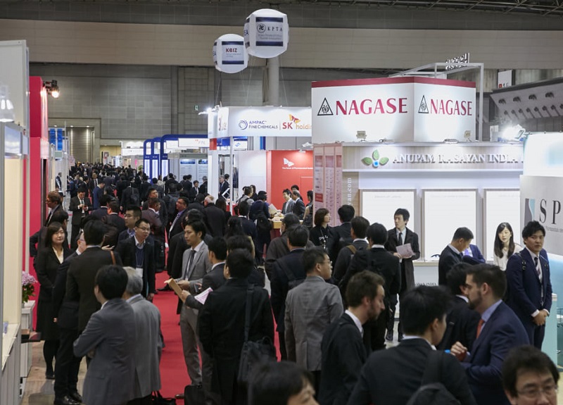 国际涂料工业展现场照片