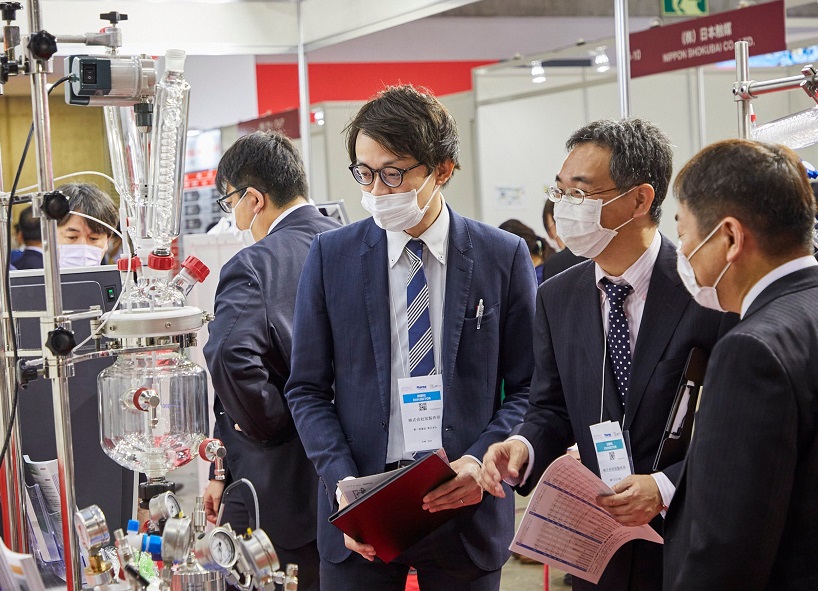 国际涂料工业展现场照片