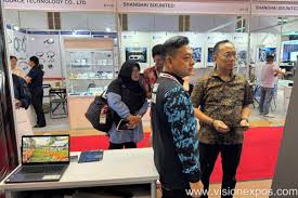 国际涂料工业展现场照片