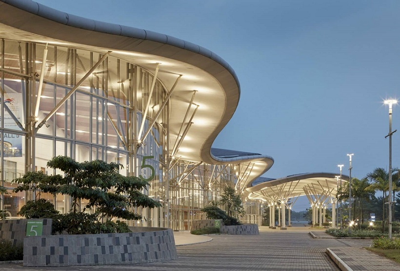 国际涂料工业展现场照片