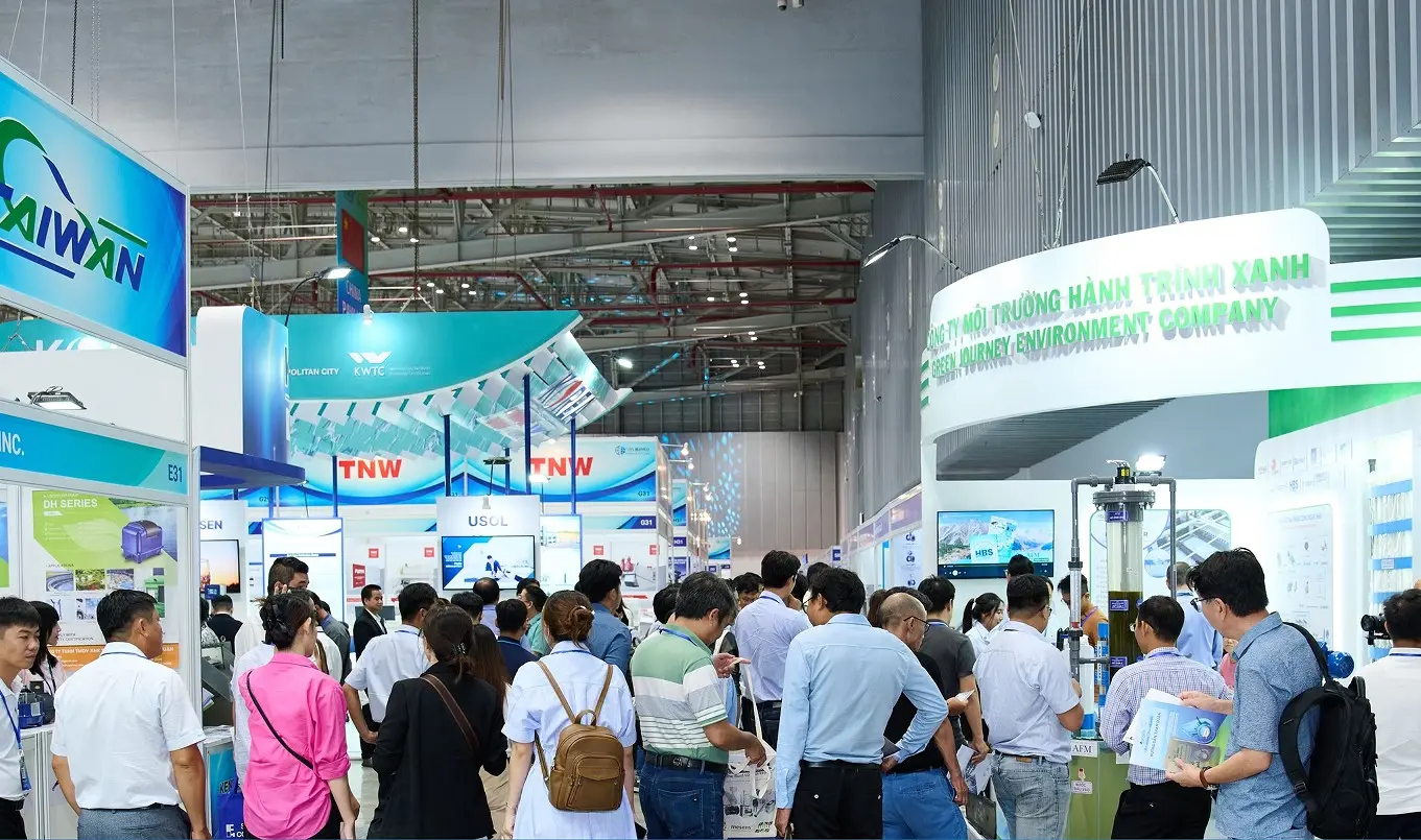 国际涂料工业展现场照片