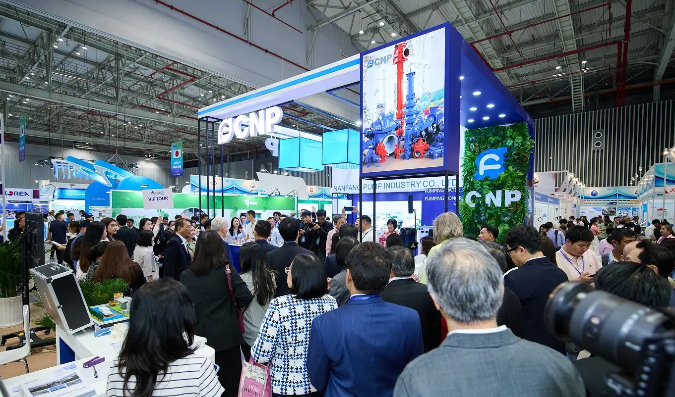 国际涂料工业展现场照片