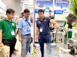 国际涂料工业展现场照片