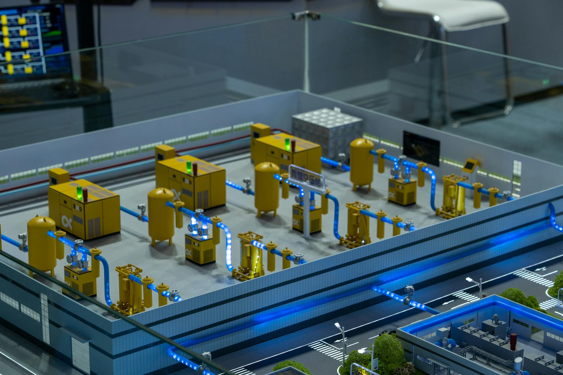 国际涂料工业展现场照片