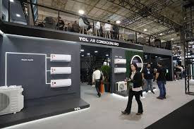 国际涂料工业展现场照片