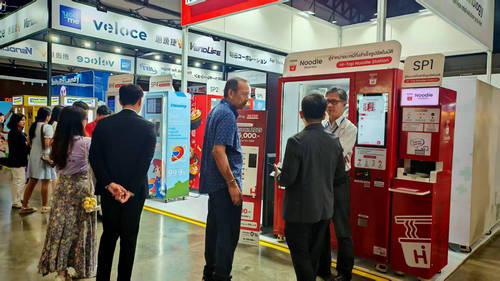 国际涂料工业展现场照片