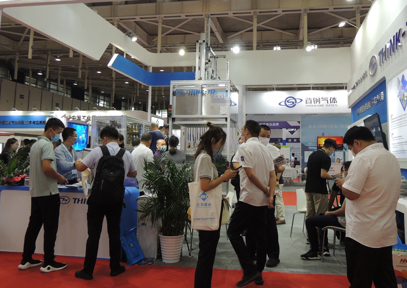 国际涂料工业展现场照片