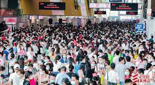 国际涂料工业展现场照片