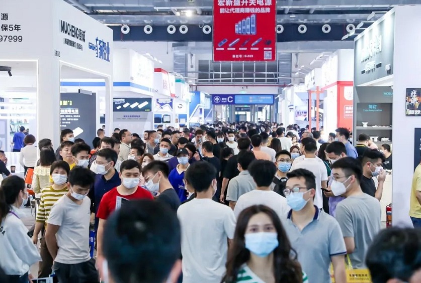 国际涂料工业展现场照片