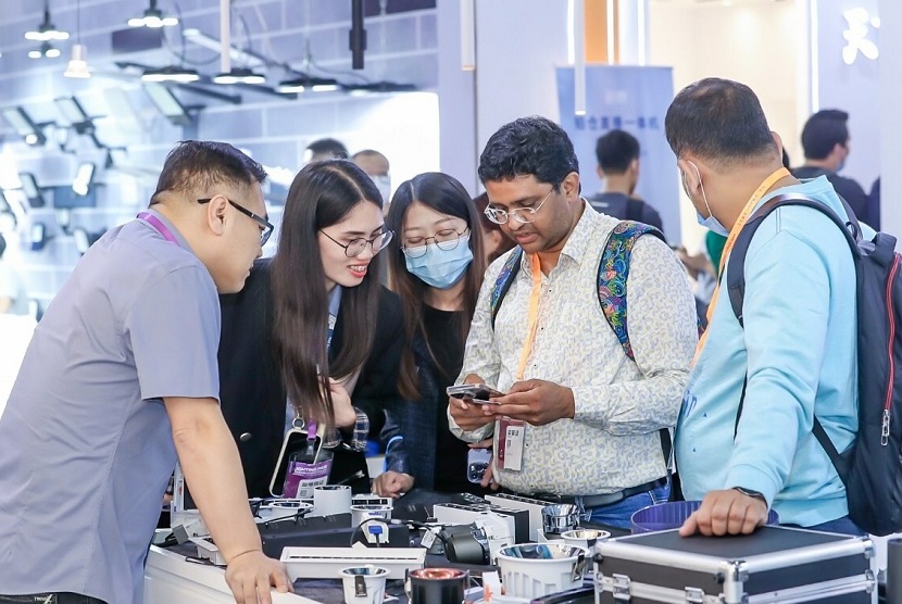 国际涂料工业展现场照片