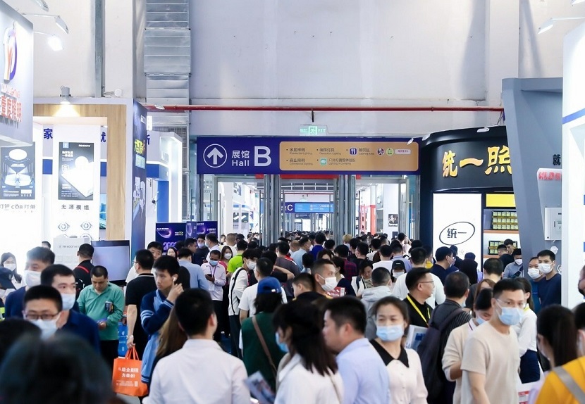 国际涂料工业展现场照片