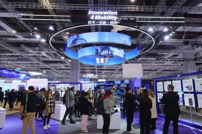 国际涂料工业展现场照片