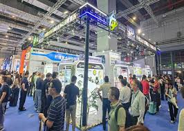 国际涂料工业展现场照片