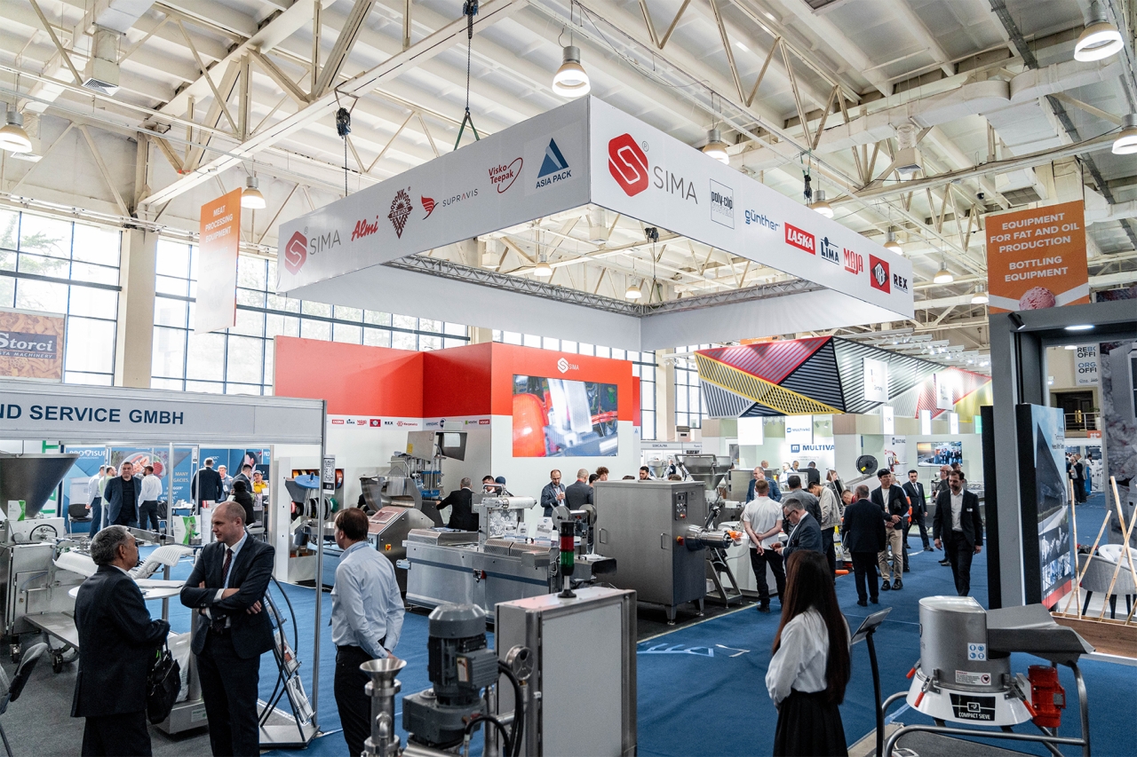 国际涂料工业展现场照片