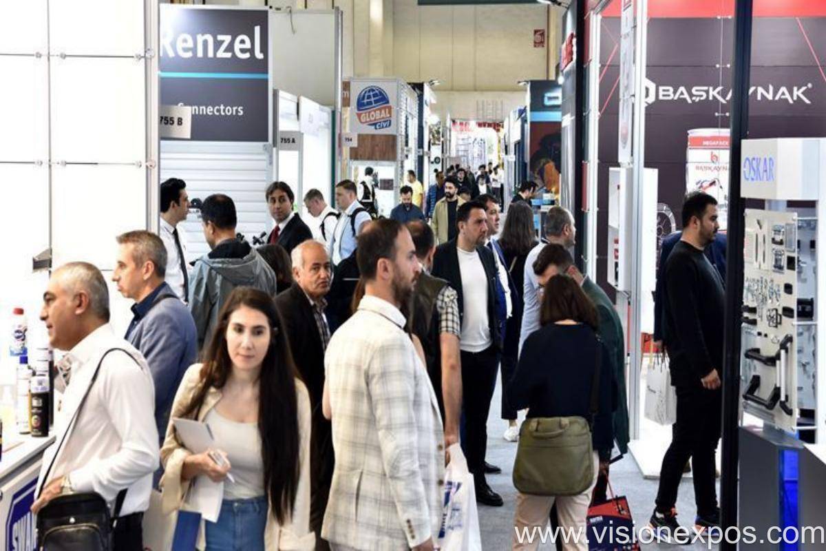 国际涂料工业展现场照片