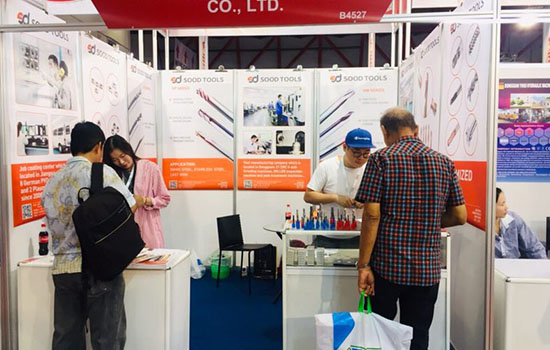 国际涂料工业展现场照片