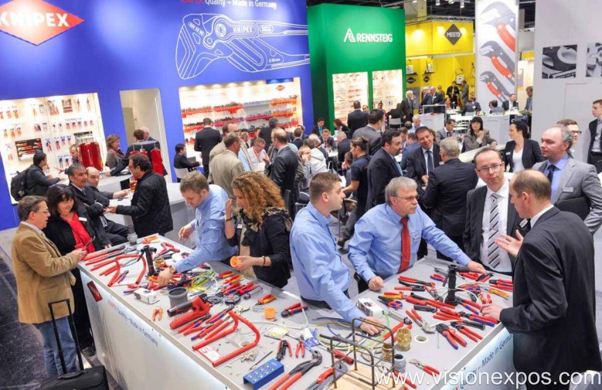 国际涂料工业展现场照片