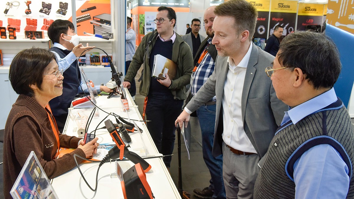 国际涂料工业展现场照片