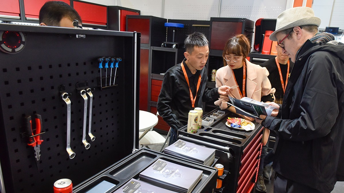 国际涂料工业展现场照片