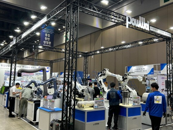 国际涂料工业展现场照片