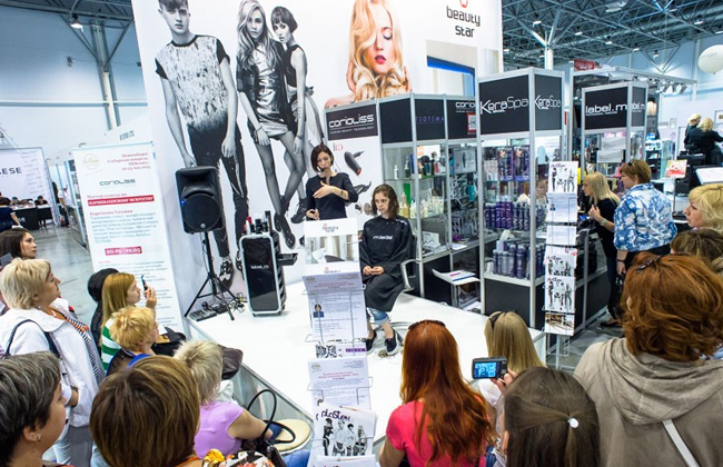 国际涂料工业展现场照片