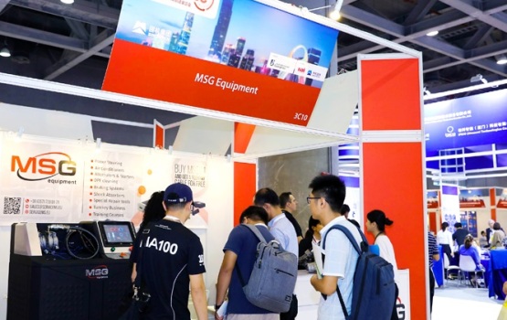 国际涂料工业展现场照片