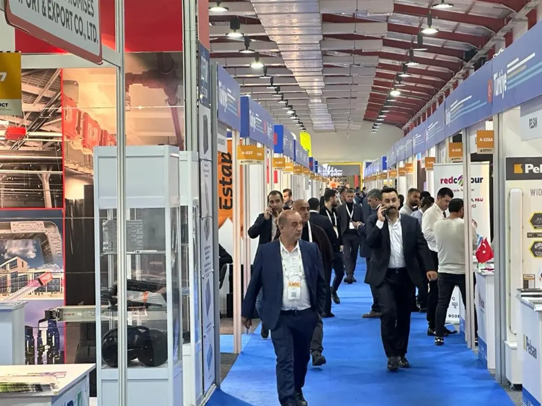 国际涂料工业展现场照片