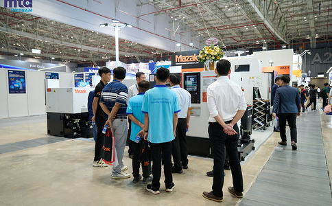 国际涂料工业展现场照片