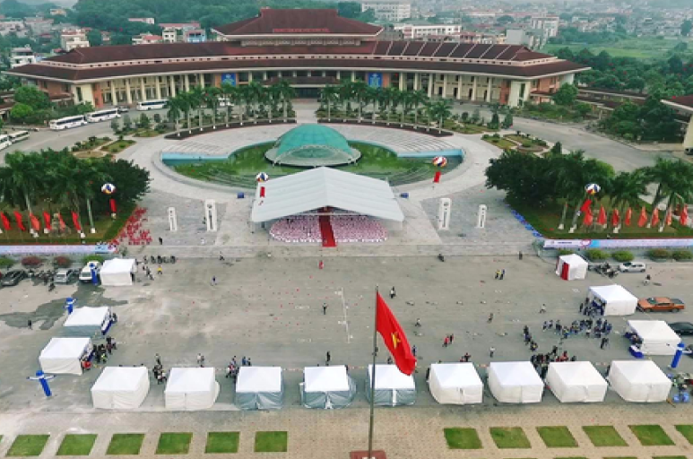 国际涂料工业展现场照片