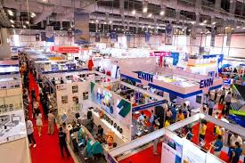 国际涂料工业展现场照片