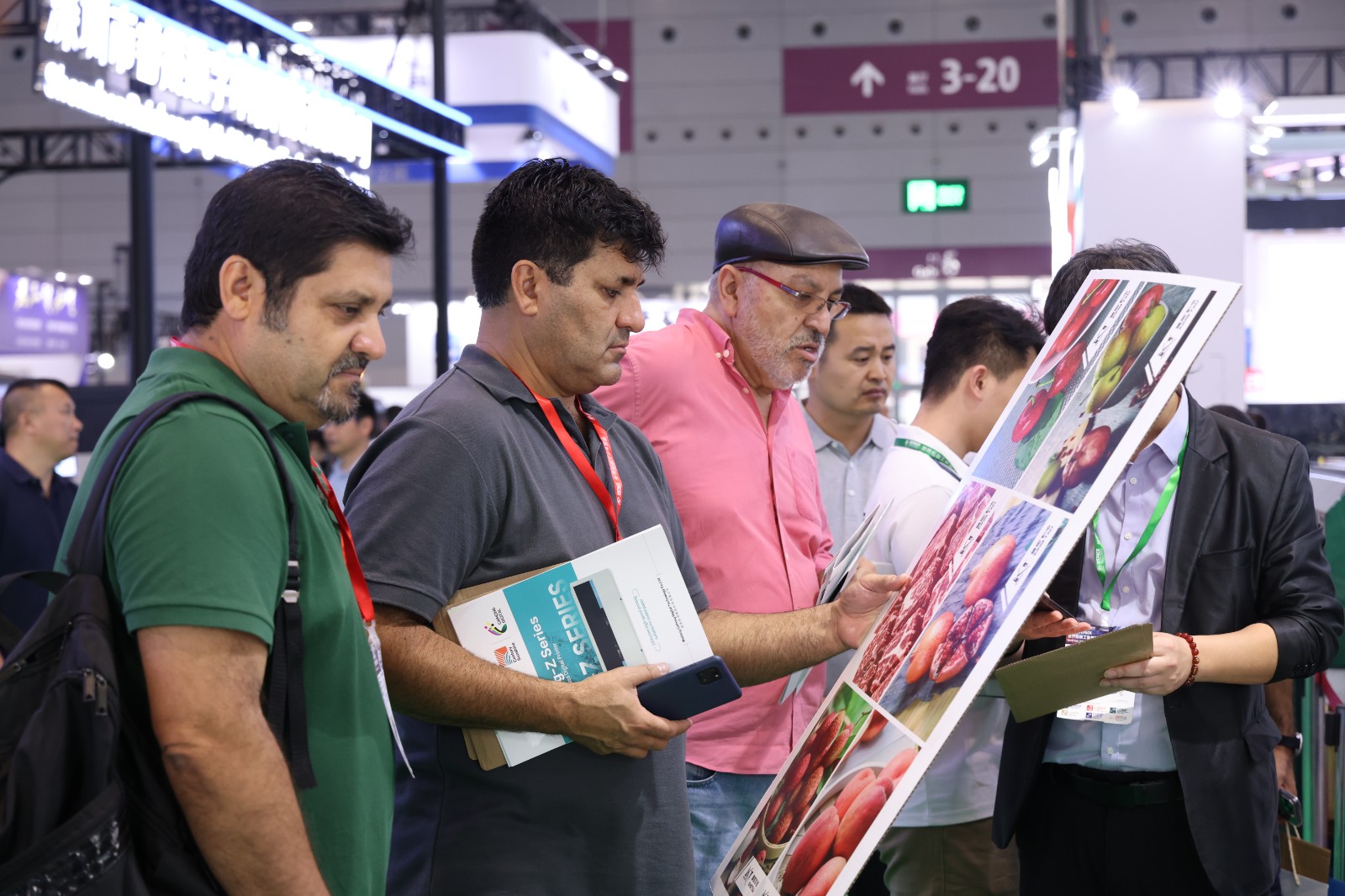 国际涂料工业展现场照片