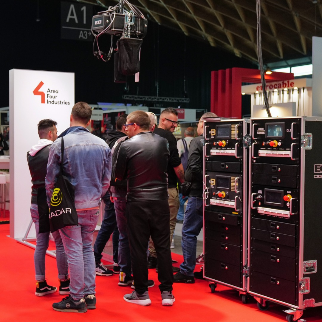 国际涂料工业展现场照片