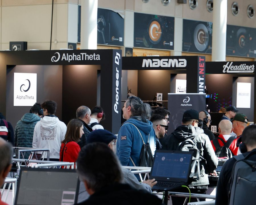 国际涂料工业展现场照片