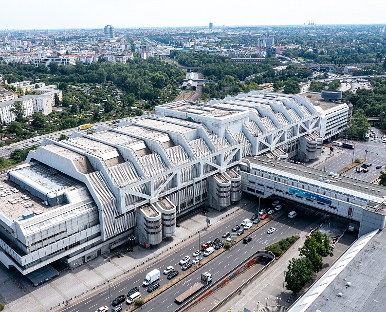 国际涂料工业展现场照片