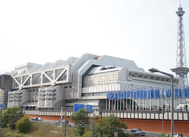 国际涂料工业展现场照片