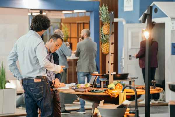 国际涂料工业展现场照片