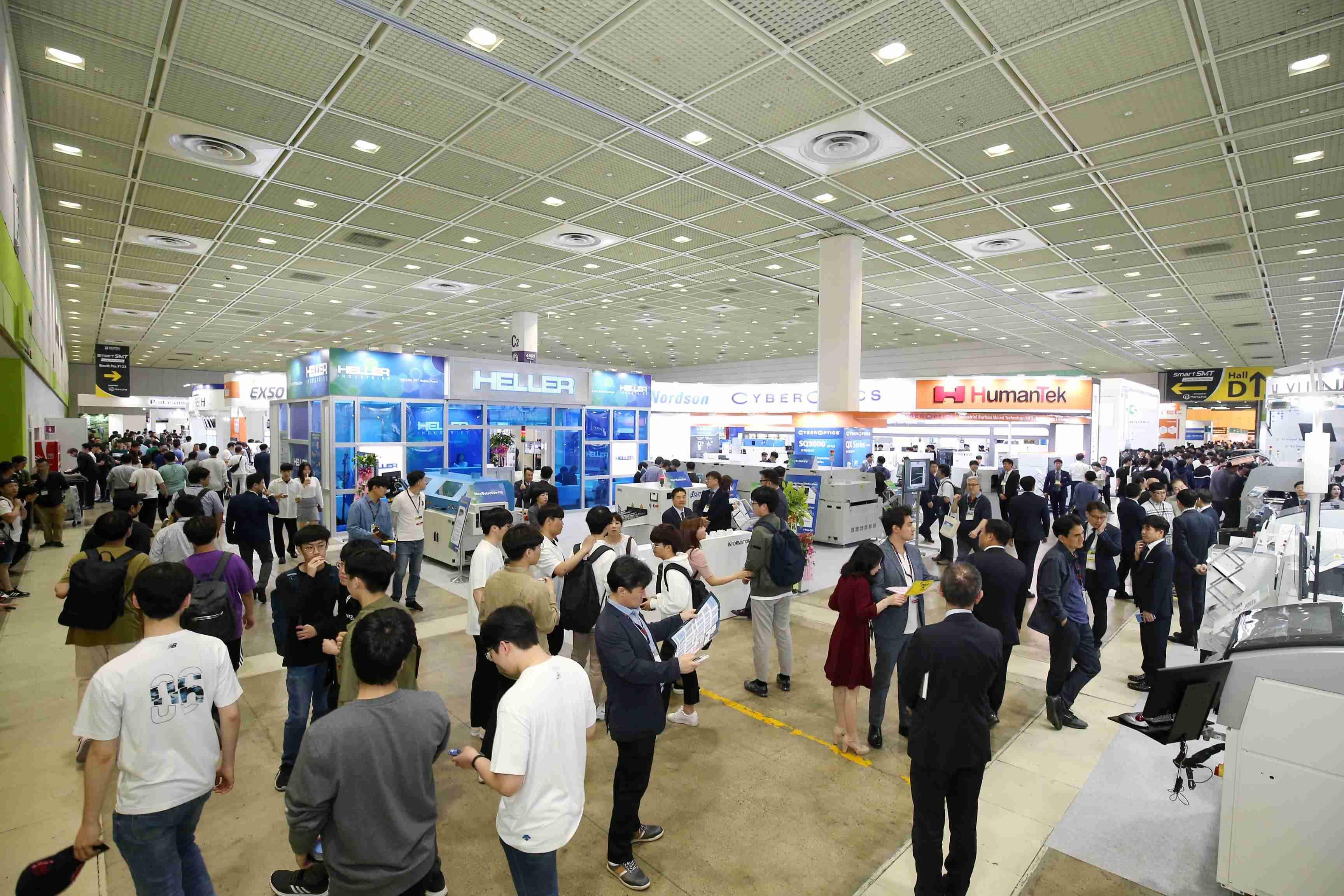 国际涂料工业展现场照片