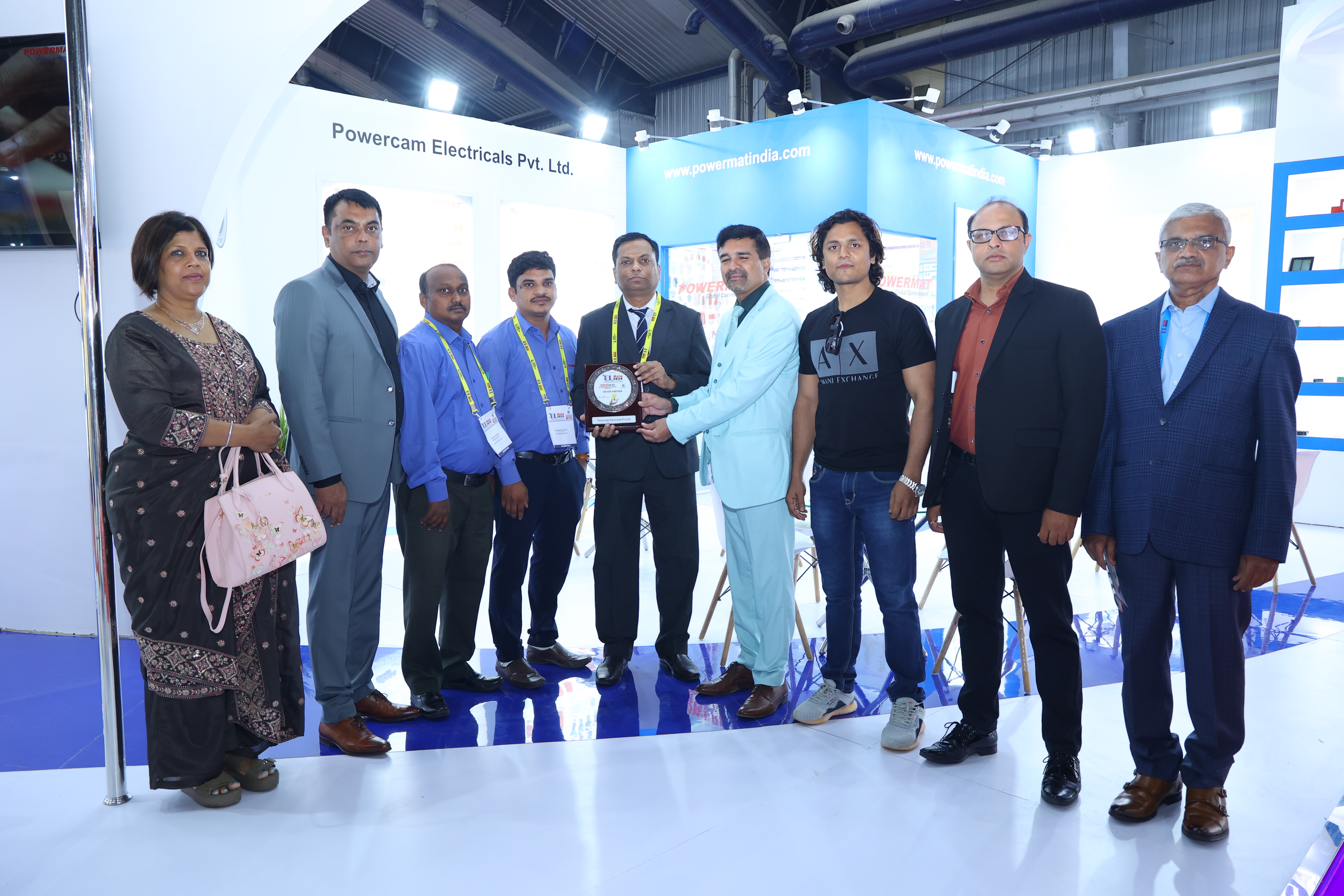 国际涂料工业展现场照片