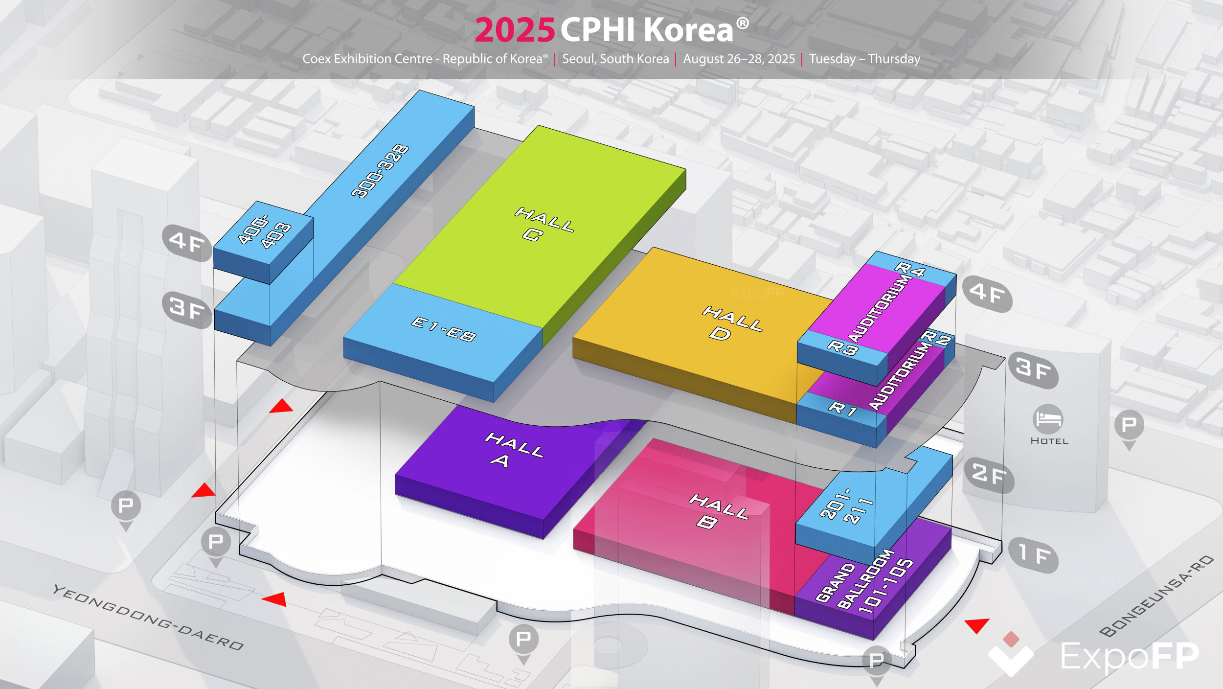 国际涂料工业展现场照片