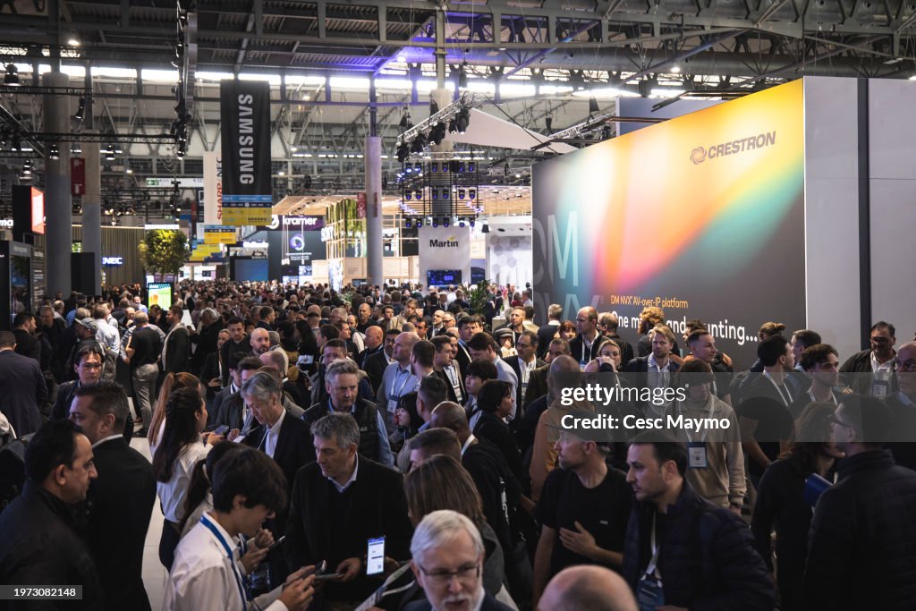 国际涂料工业展现场照片