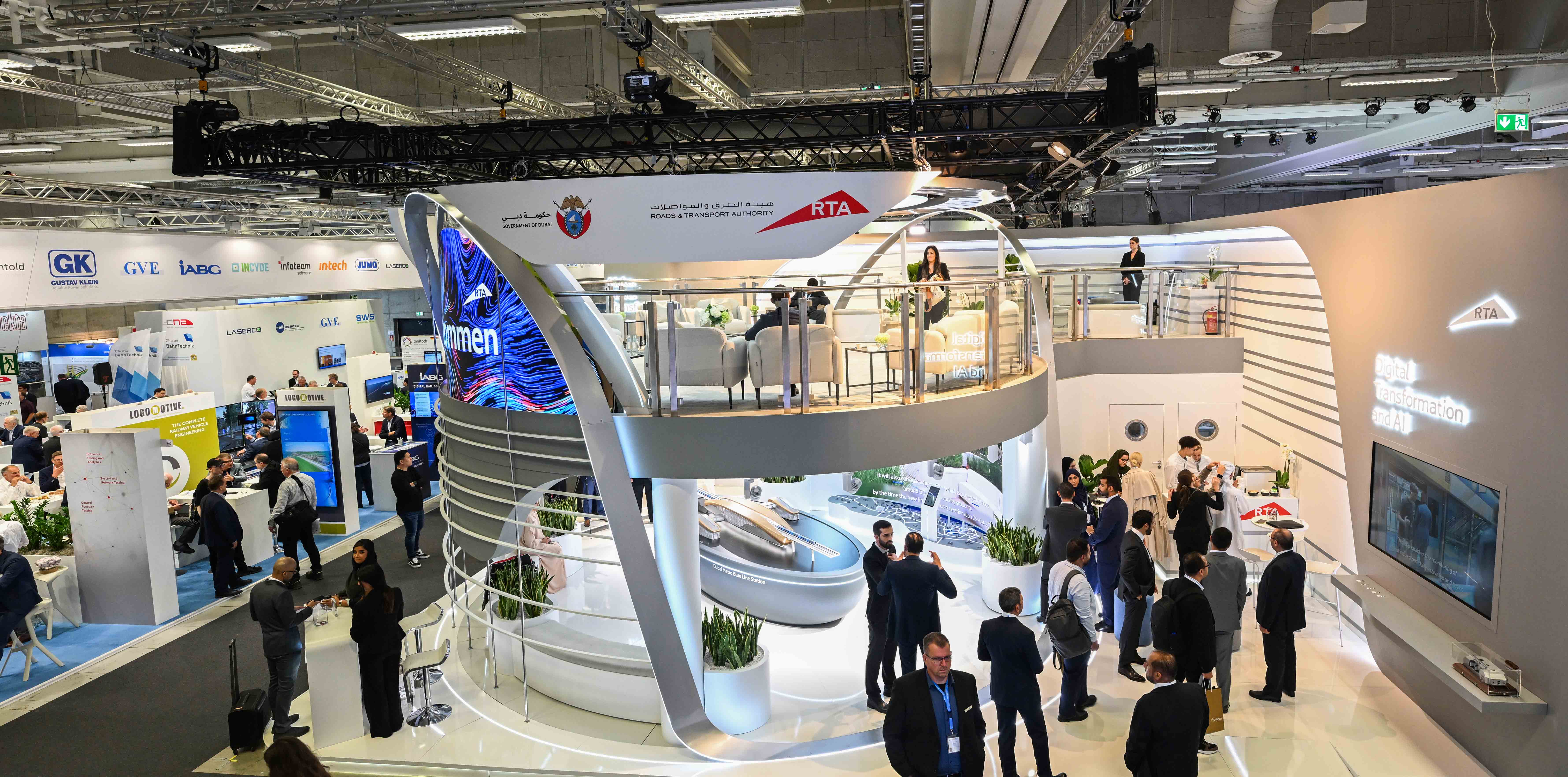 国际涂料工业展现场照片