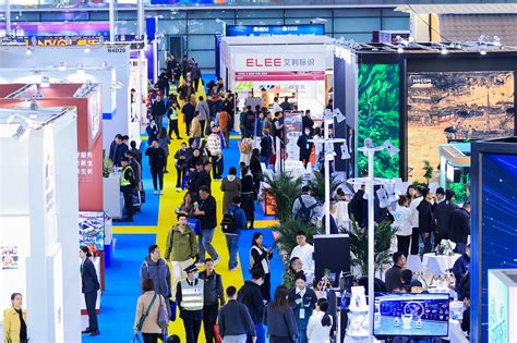 国际涂料工业展现场照片