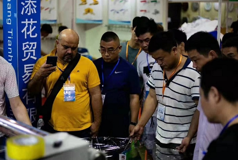 国际涂料工业展现场照片