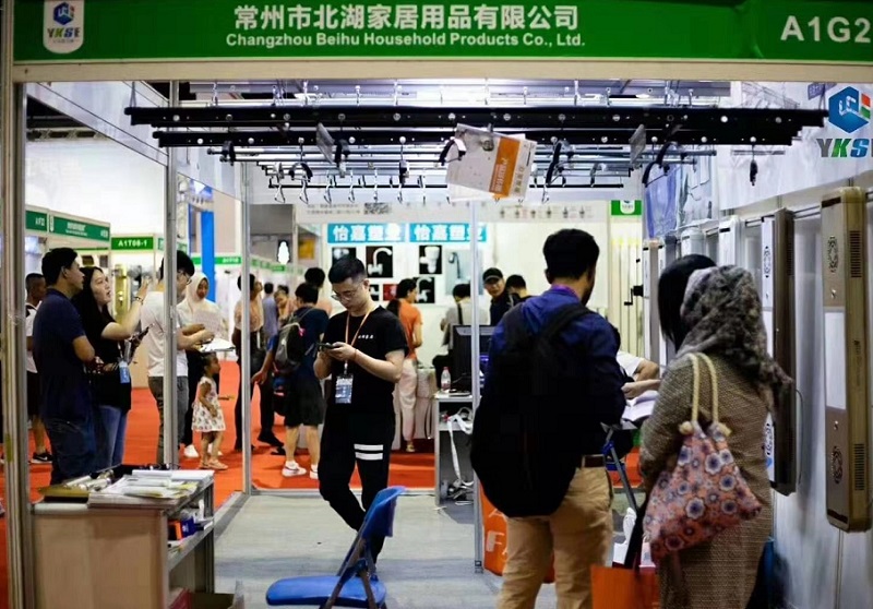 国际涂料工业展现场照片