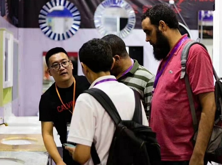 国际涂料工业展现场照片