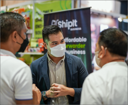 国际涂料工业展现场照片