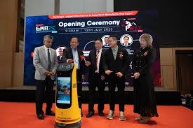 国际涂料工业展现场照片